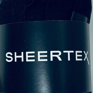 Sheertex opaque tights
